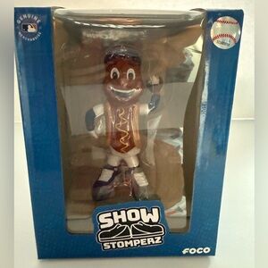Los Angeles Dodgers Hot Dog Figurine